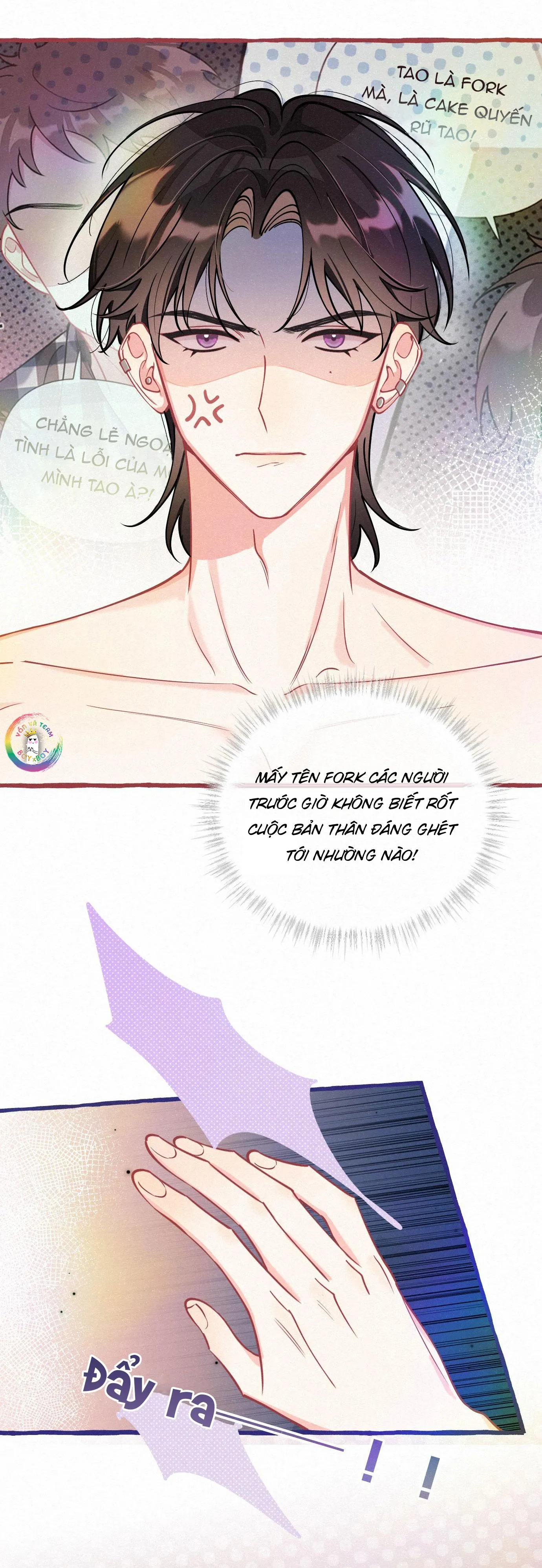 Hồ Ly Hay Là Hồ Dán Vậy? (END) Chapter 15 Trang 7