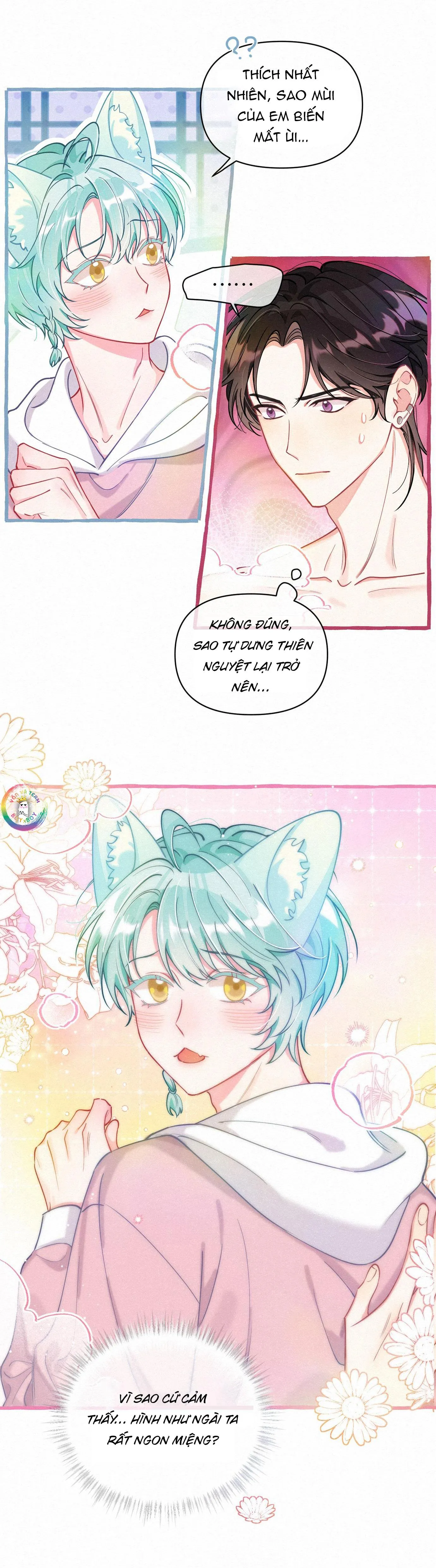 Hồ Ly Hay Là Hồ Dán Vậy? (END) Chapter 15 Trang 9