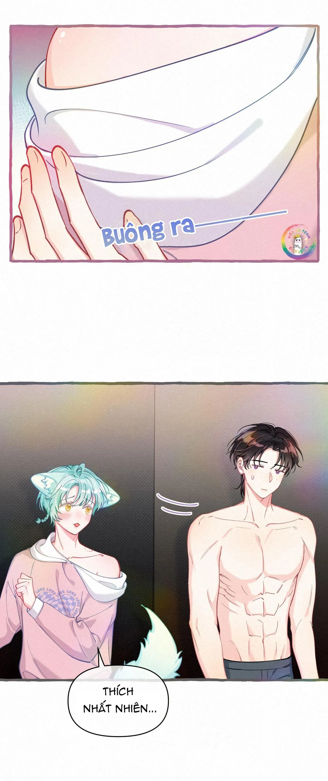 Hồ Ly Hay Là Hồ Dán Vậy? (END) Chapter 15 Trang 13