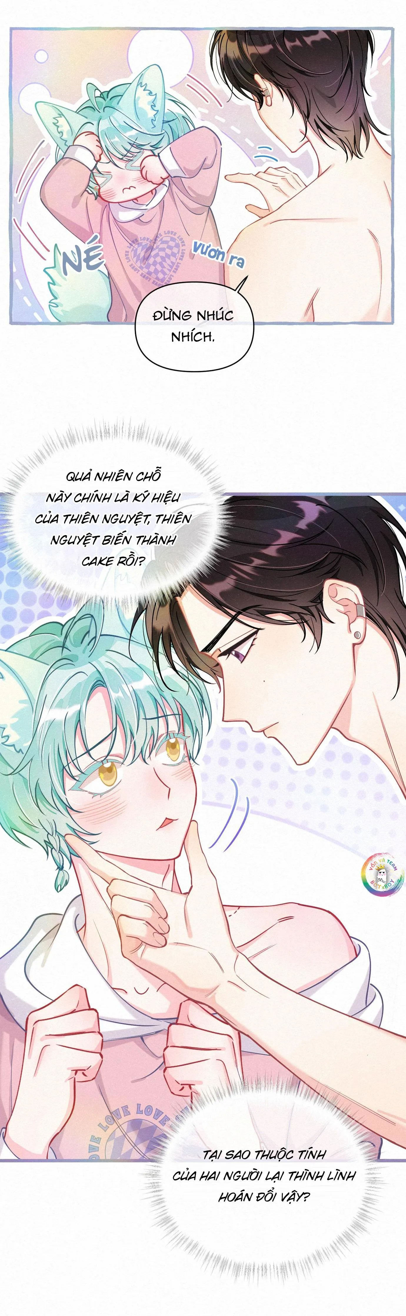 Hồ Ly Hay Là Hồ Dán Vậy? (END) Chapter 15 Trang 14