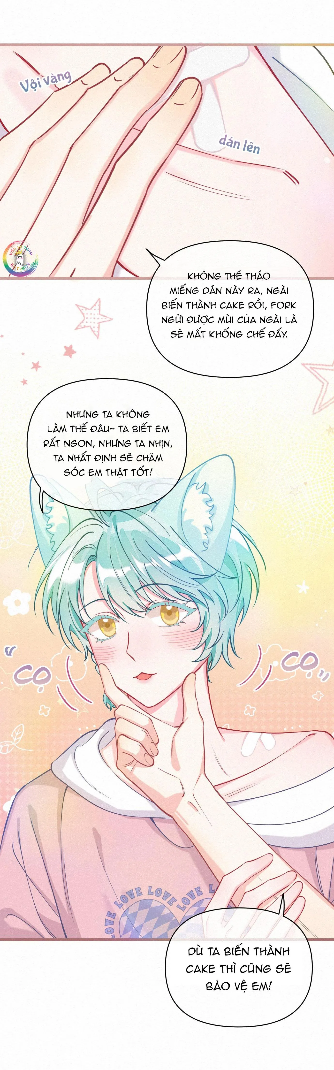 Hồ Ly Hay Là Hồ Dán Vậy? (END) Chapter 15 Trang 15