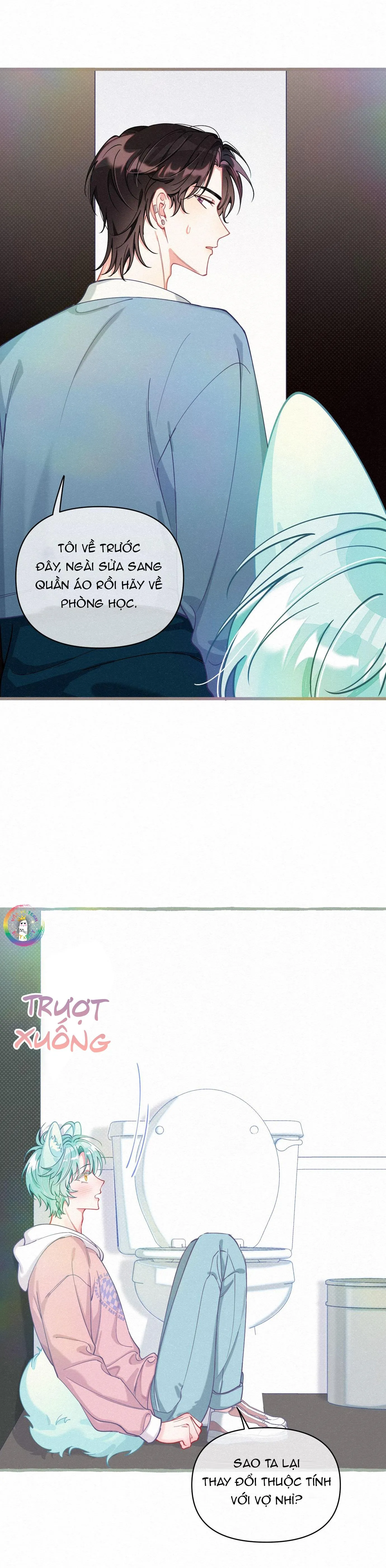 Hồ Ly Hay Là Hồ Dán Vậy? (END) Chapter 15 Trang 17