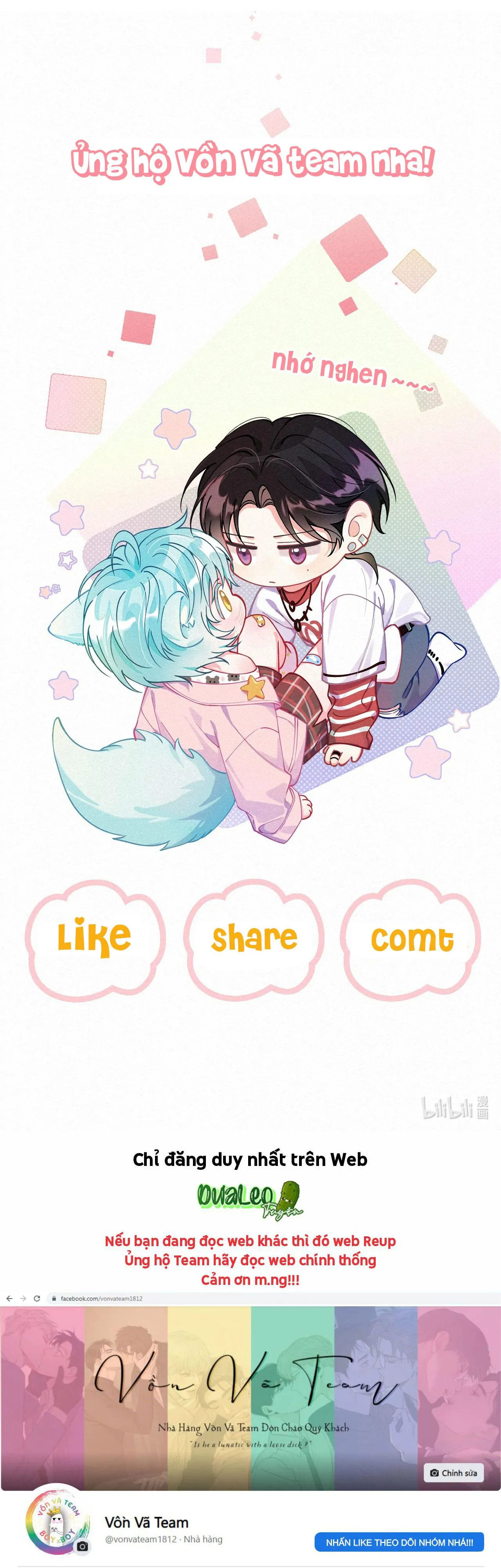 Hồ Ly Hay Là Hồ Dán Vậy? (END) Chapter 15 Trang 21