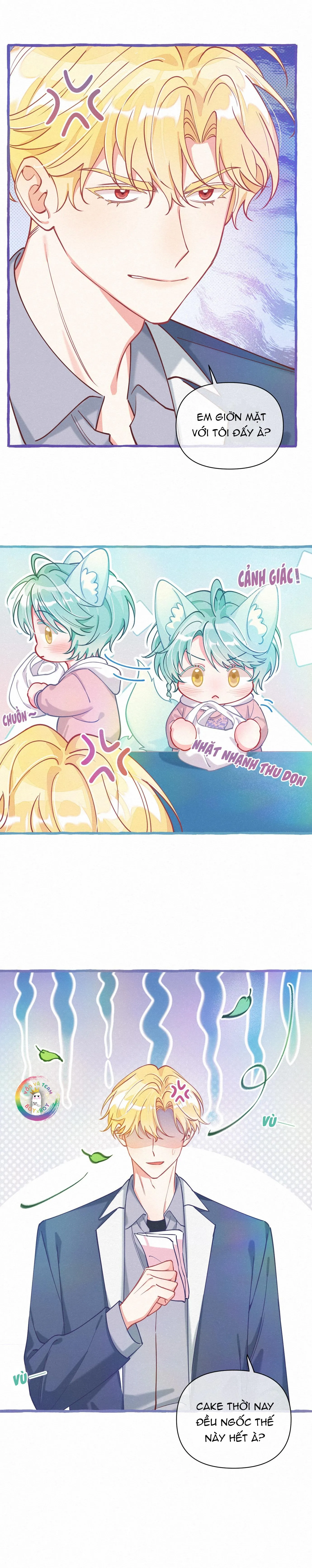 Hồ Ly Hay Là Hồ Dán Vậy? (END) Chapter 16 Trang 7