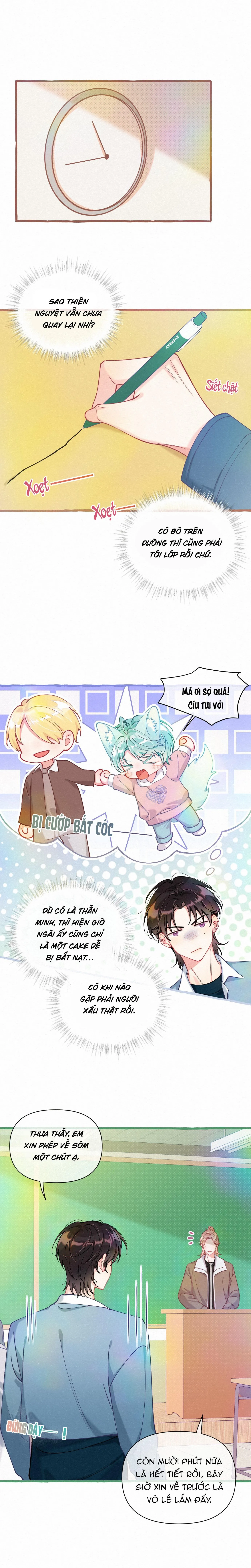 Hồ Ly Hay Là Hồ Dán Vậy? (END) Chapter 16 Trang 8