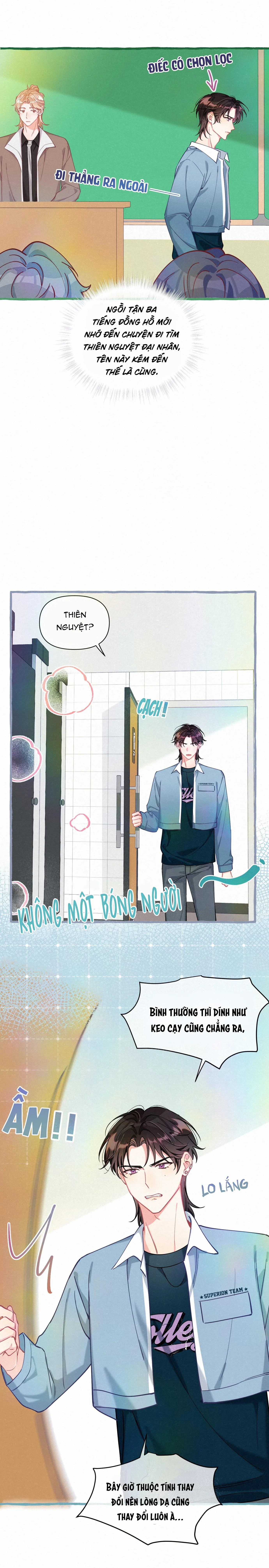 Hồ Ly Hay Là Hồ Dán Vậy? (END) Chapter 16 Trang 9