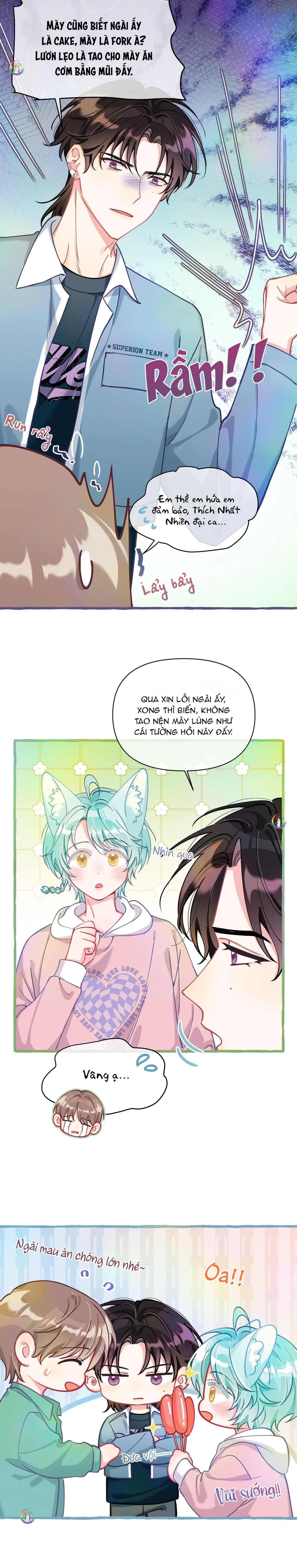 Hồ Ly Hay Là Hồ Dán Vậy? (END) Chapter 17 Trang 5