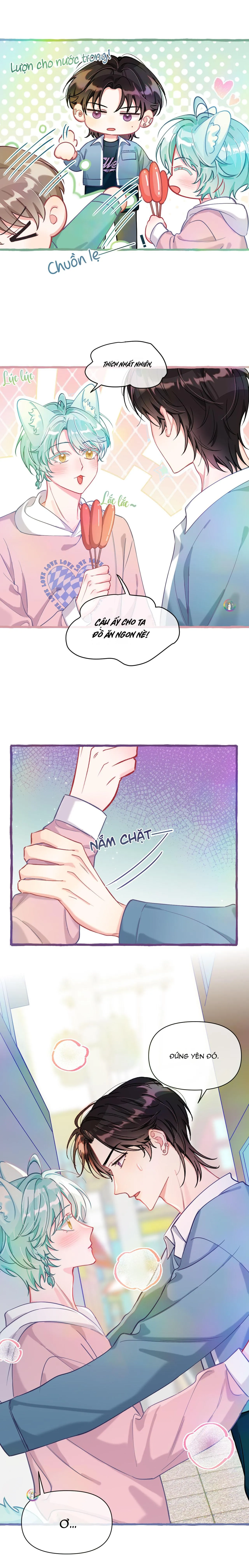 Hồ Ly Hay Là Hồ Dán Vậy? (END) Chapter 17 Trang 6