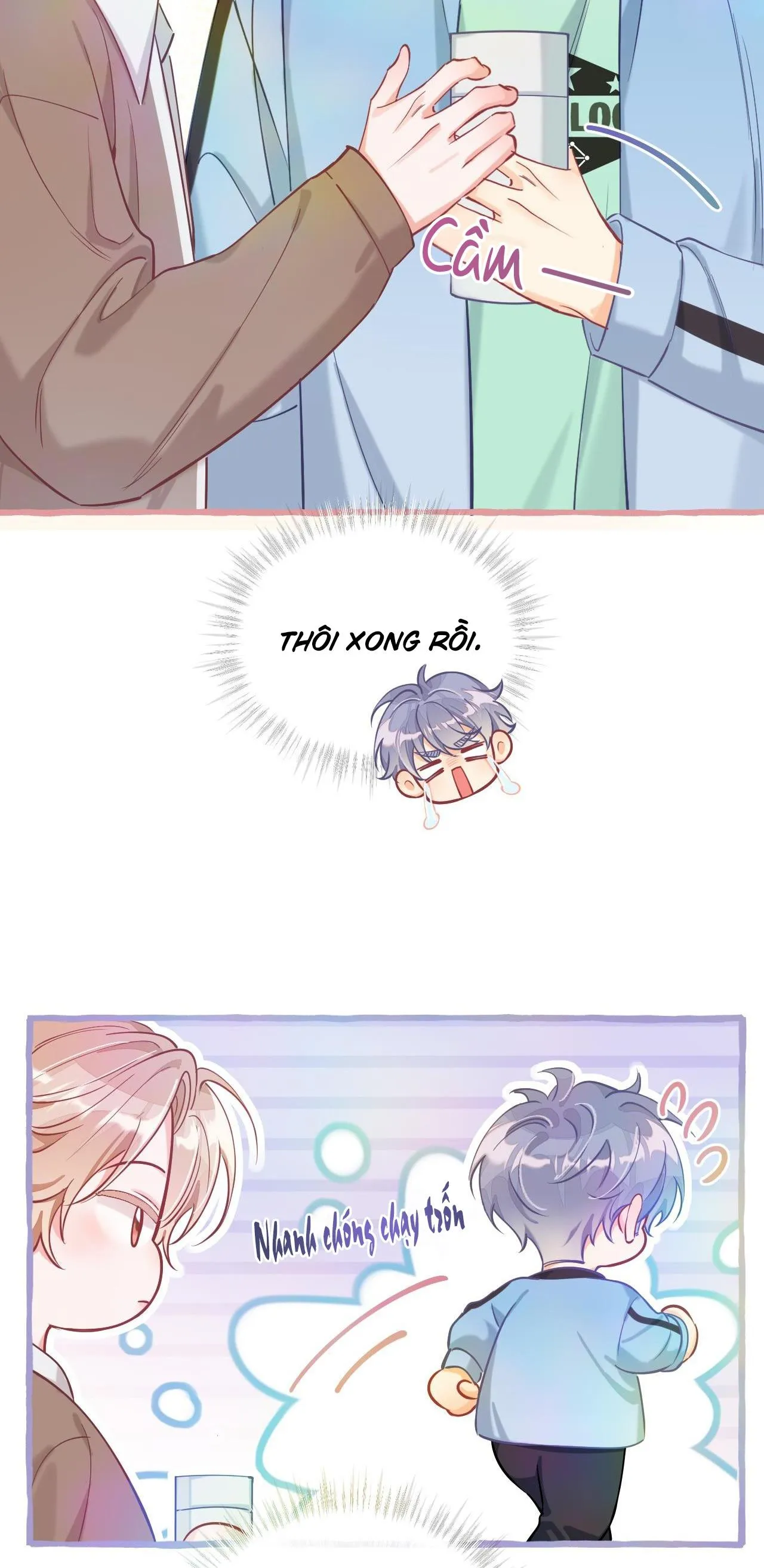 Hồ Ly Hay Là Hồ Dán Vậy? (END) Chapter 18 Trang 4