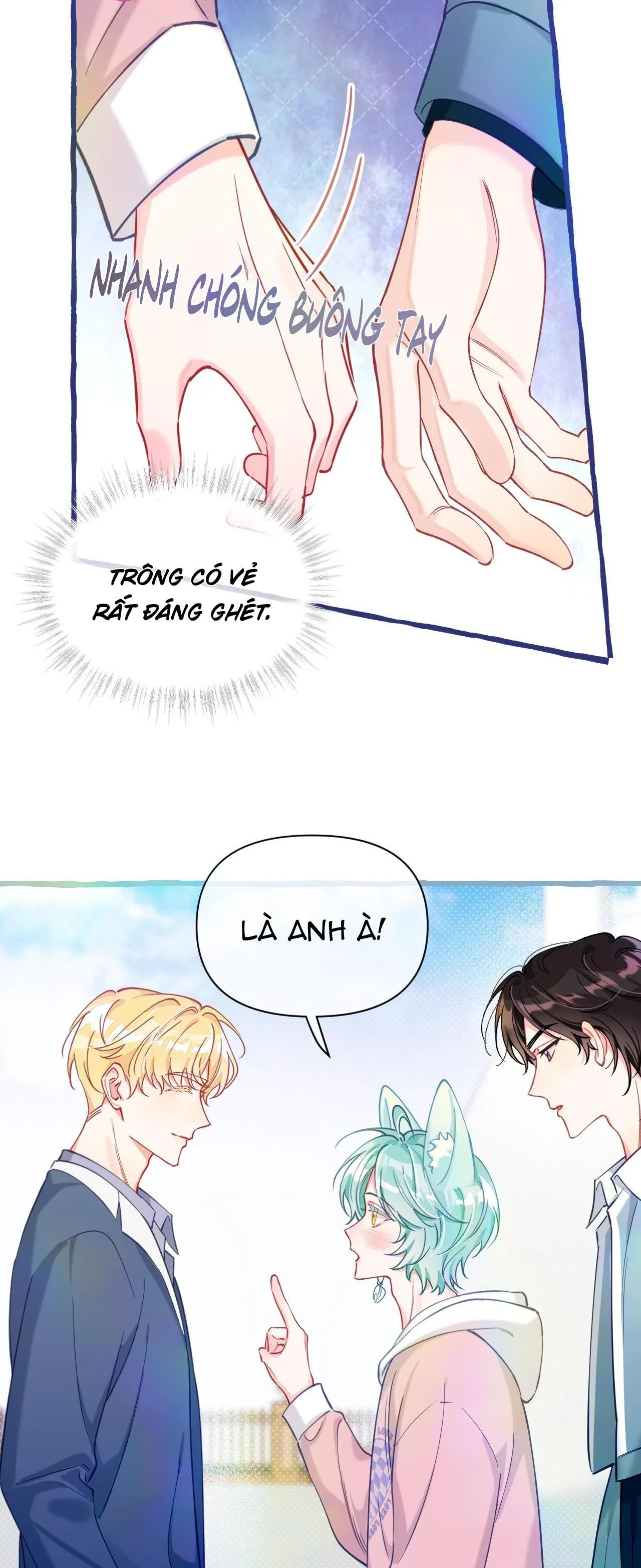 Hồ Ly Hay Là Hồ Dán Vậy? (END) Chapter 18 Trang 12