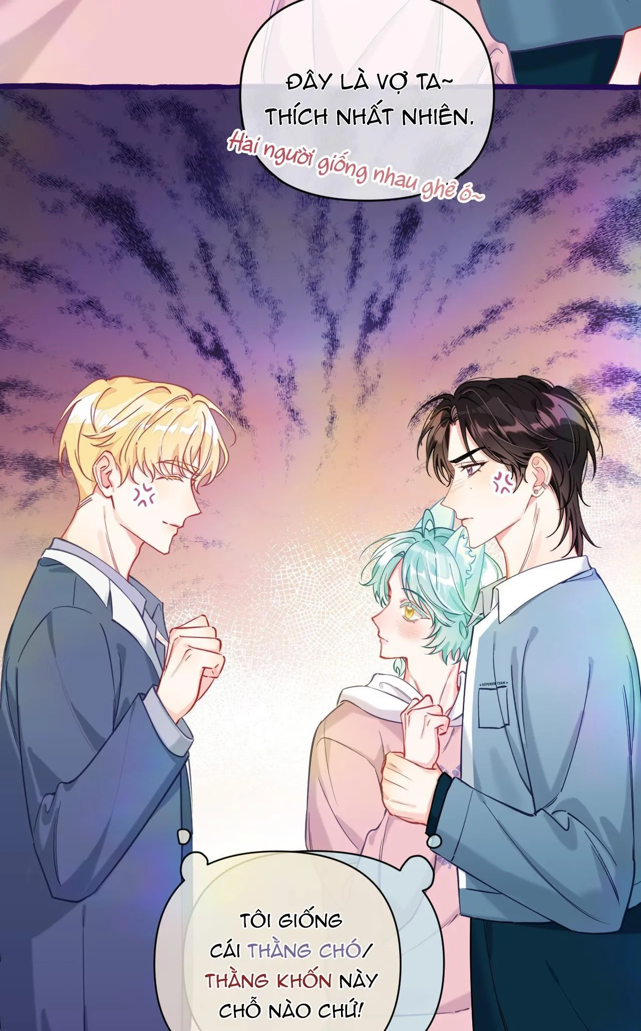 Hồ Ly Hay Là Hồ Dán Vậy? (END) Chapter 18 Trang 20