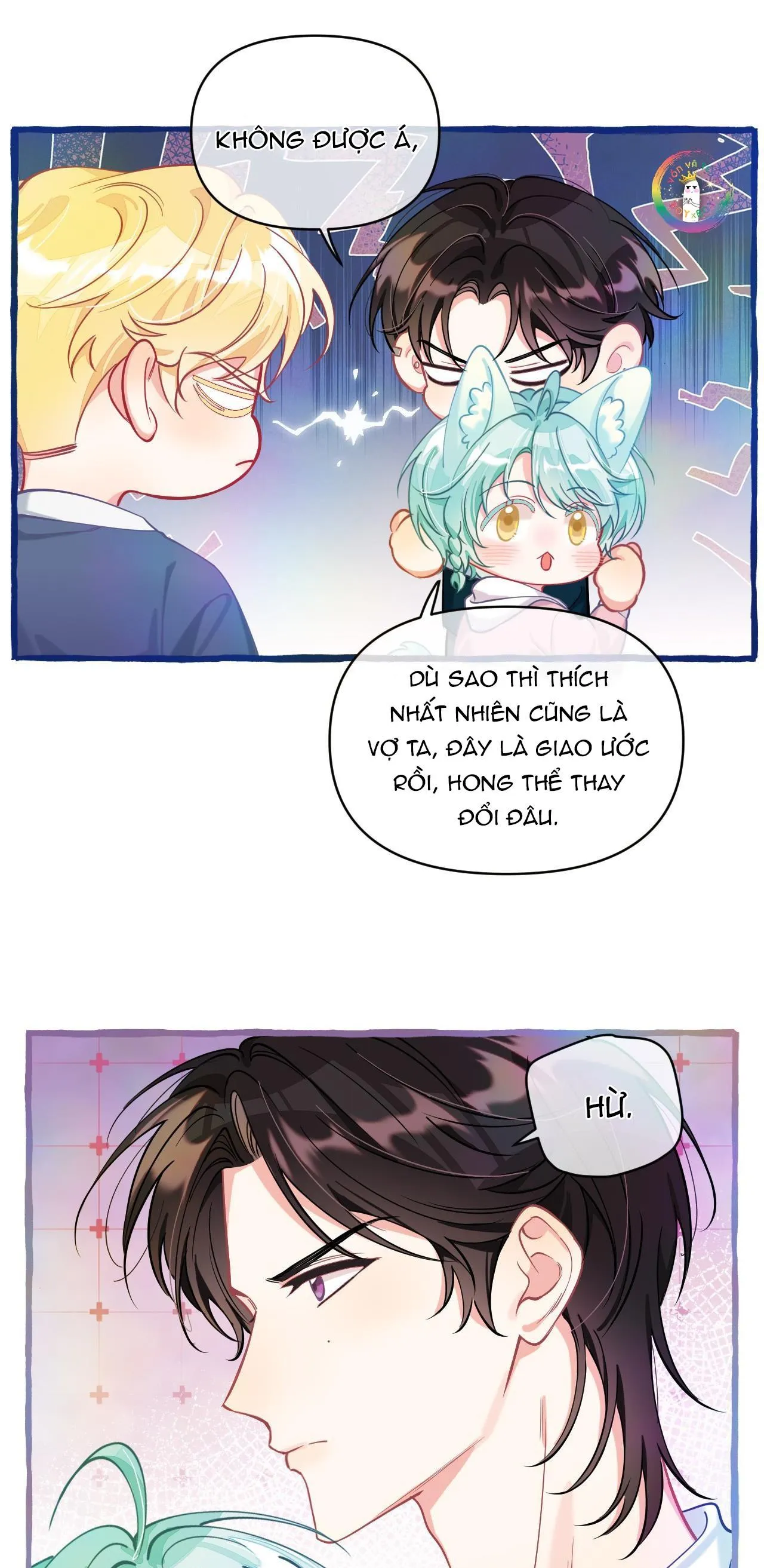 Hồ Ly Hay Là Hồ Dán Vậy? (END) Chapter 18 Trang 23