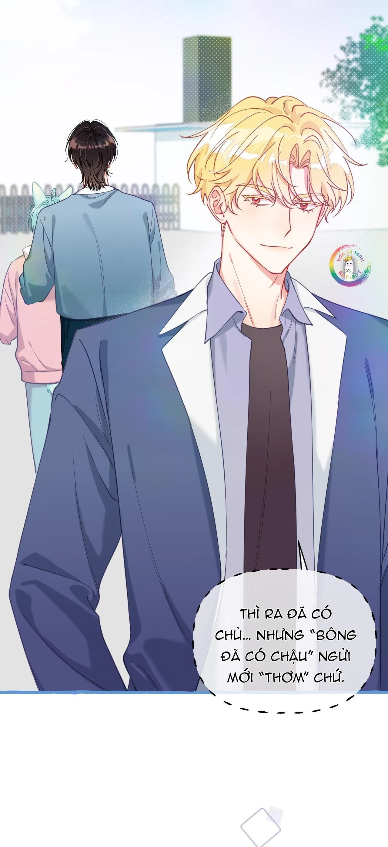 Hồ Ly Hay Là Hồ Dán Vậy? (END) Chapter 18 Trang 26