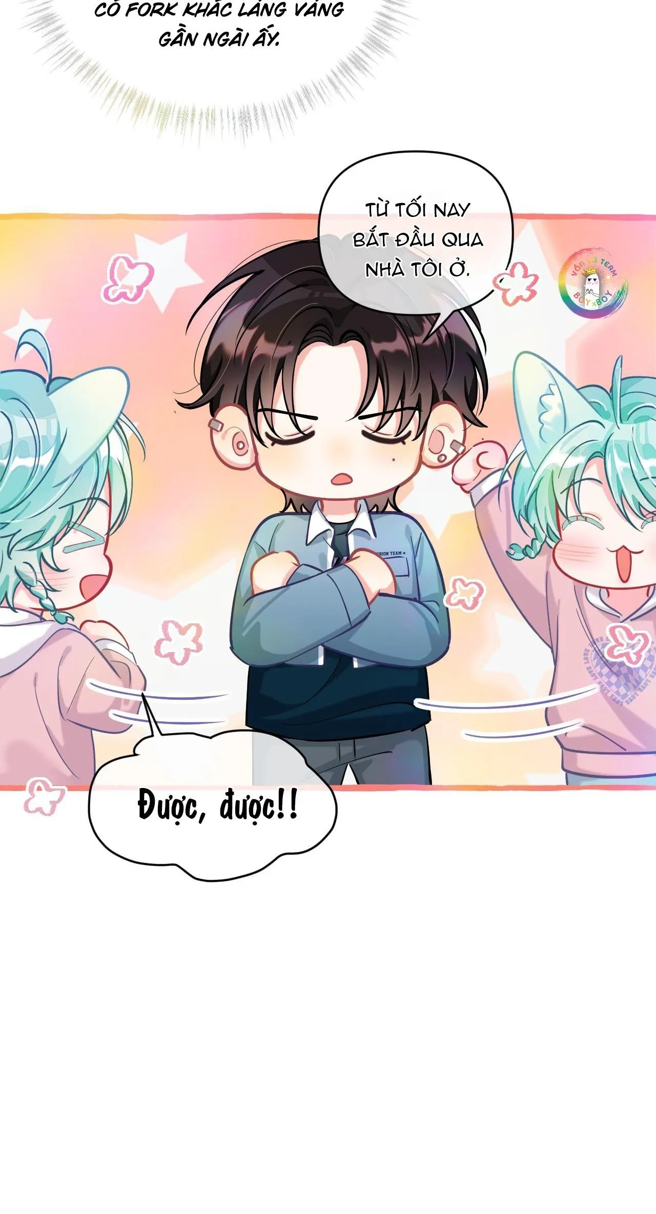 Hồ Ly Hay Là Hồ Dán Vậy? (END) Chapter 18 Trang 31