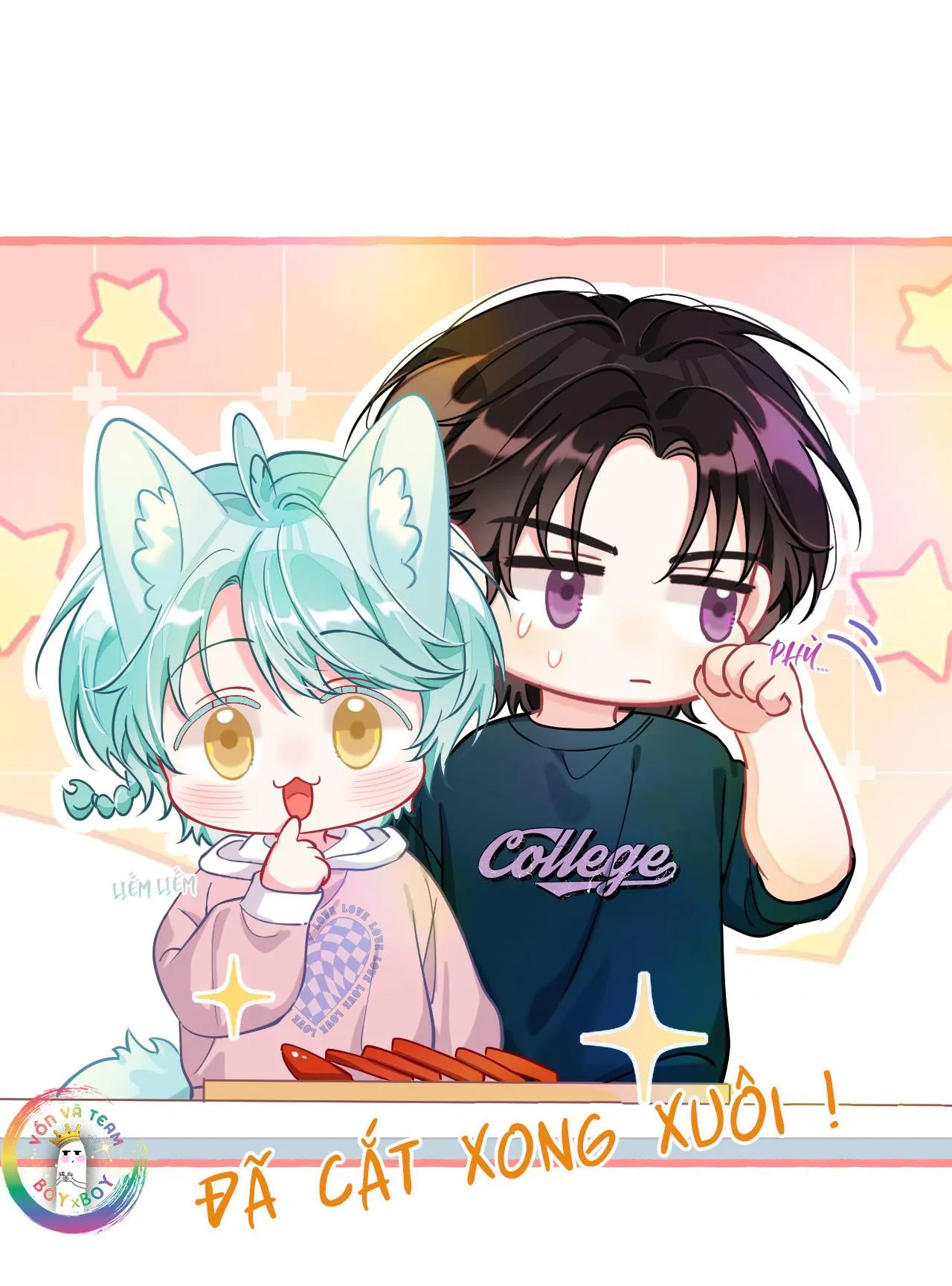 Hồ Ly Hay Là Hồ Dán Vậy? (END) Chapter 19 Trang 9