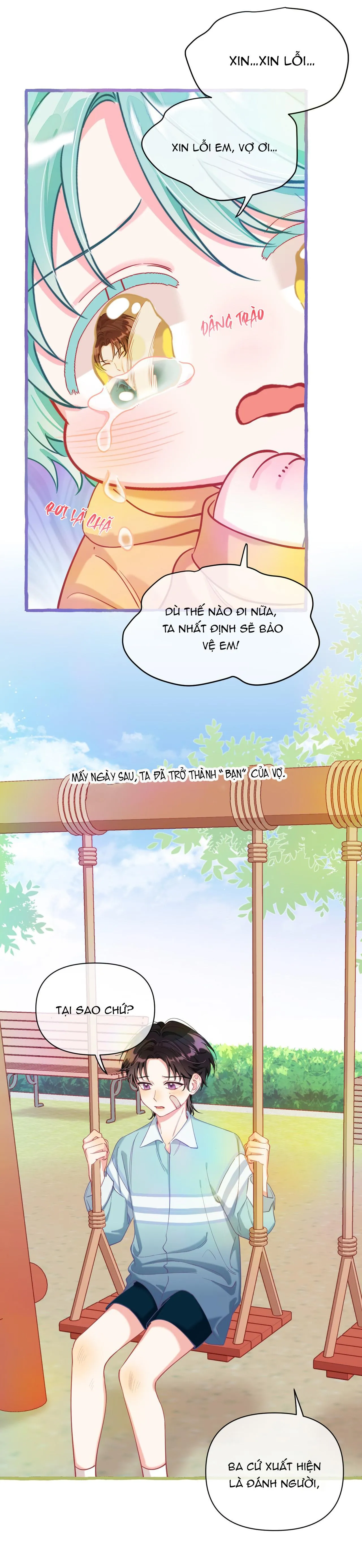 Hồ Ly Hay Là Hồ Dán Vậy? (END) Chapter 19 Trang 25