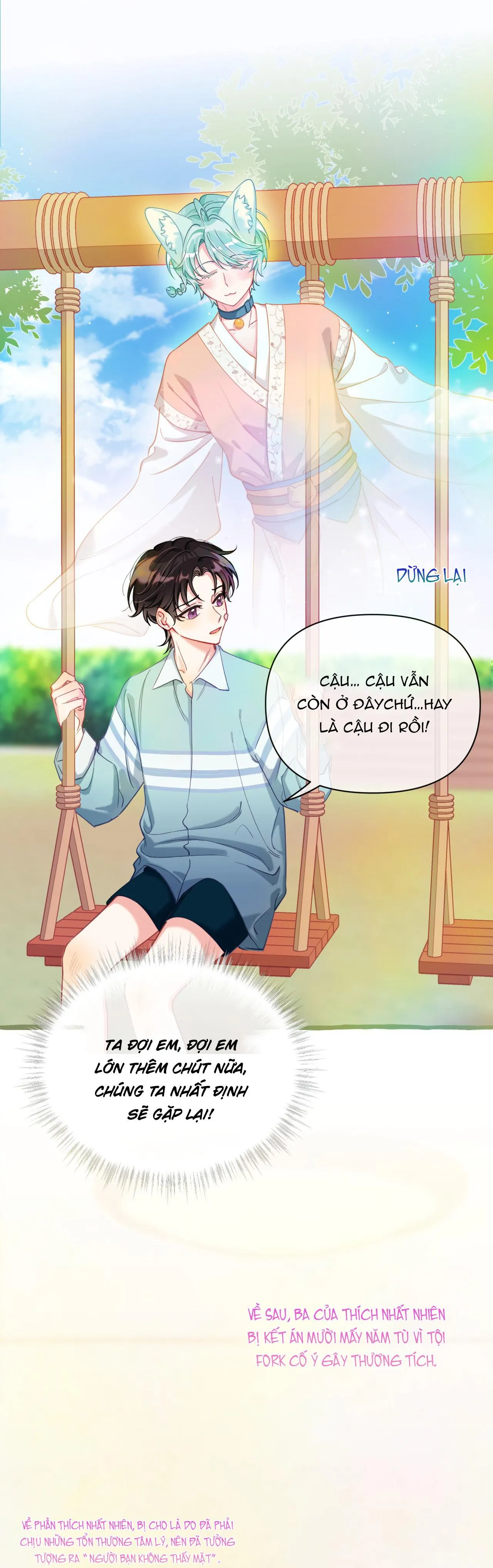 Hồ Ly Hay Là Hồ Dán Vậy? (END) Chapter 19 Trang 32