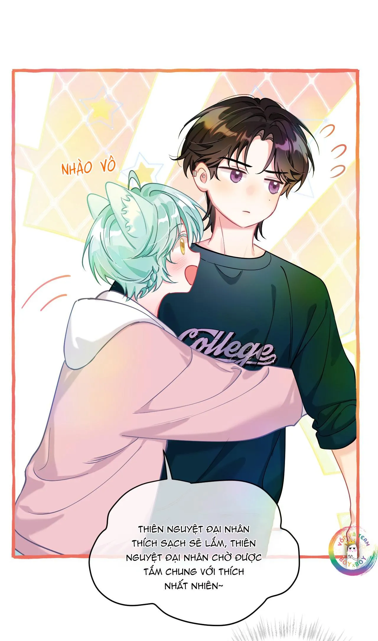 Hồ Ly Hay Là Hồ Dán Vậy? (END) Chapter 19 Trang 35