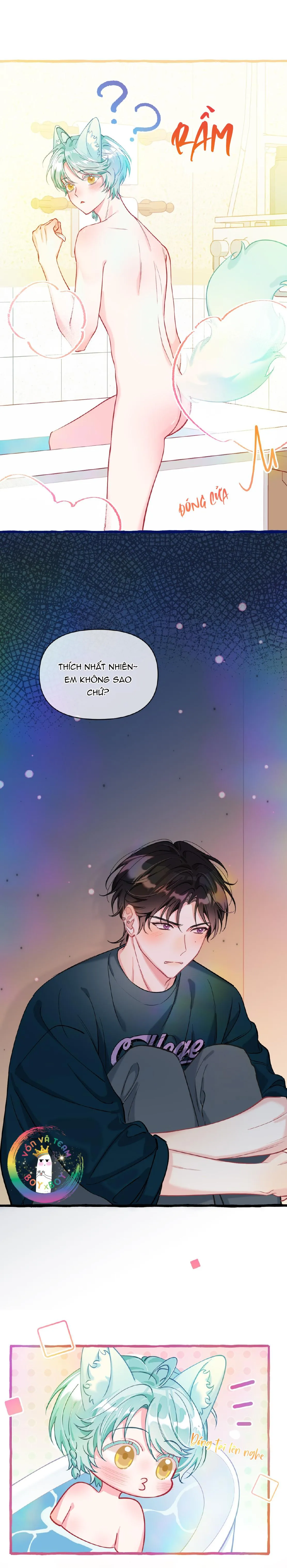 Hồ Ly Hay Là Hồ Dán Vậy? (END) Chapter 20 Trang 9