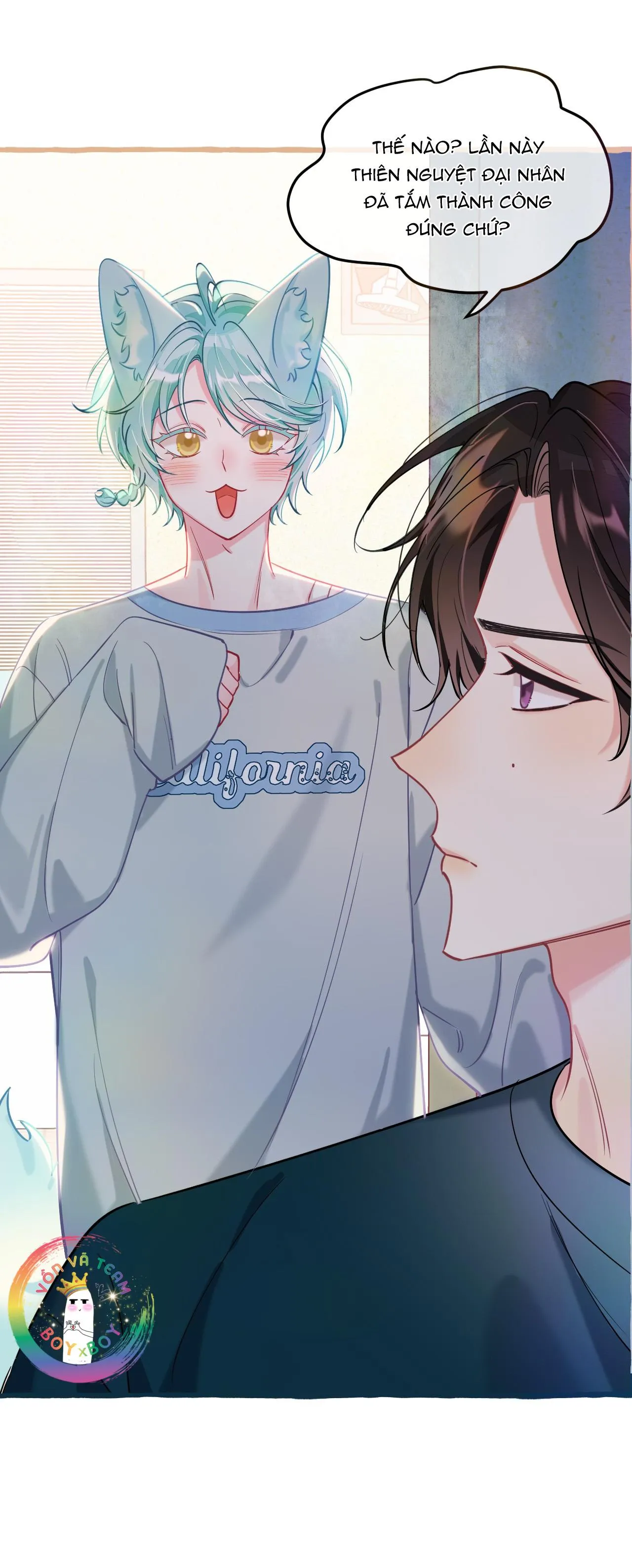 Hồ Ly Hay Là Hồ Dán Vậy? (END) Chapter 20 Trang 16