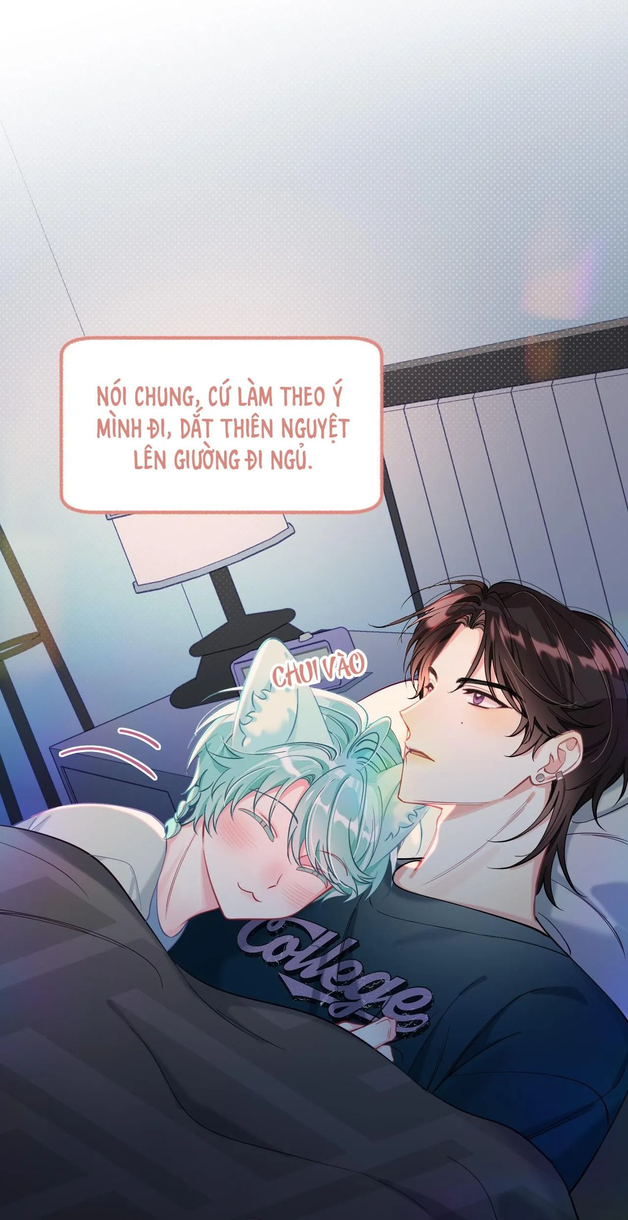 Hồ Ly Hay Là Hồ Dán Vậy? (END) Chapter 21 Trang 7