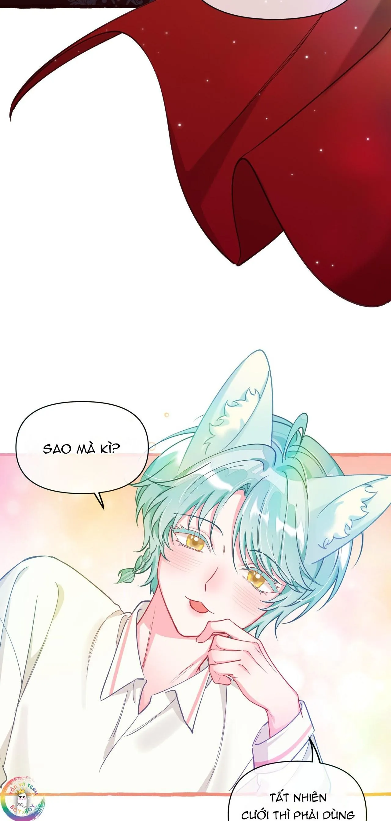 Hồ Ly Hay Là Hồ Dán Vậy? (END) Chapter 21 Trang 12