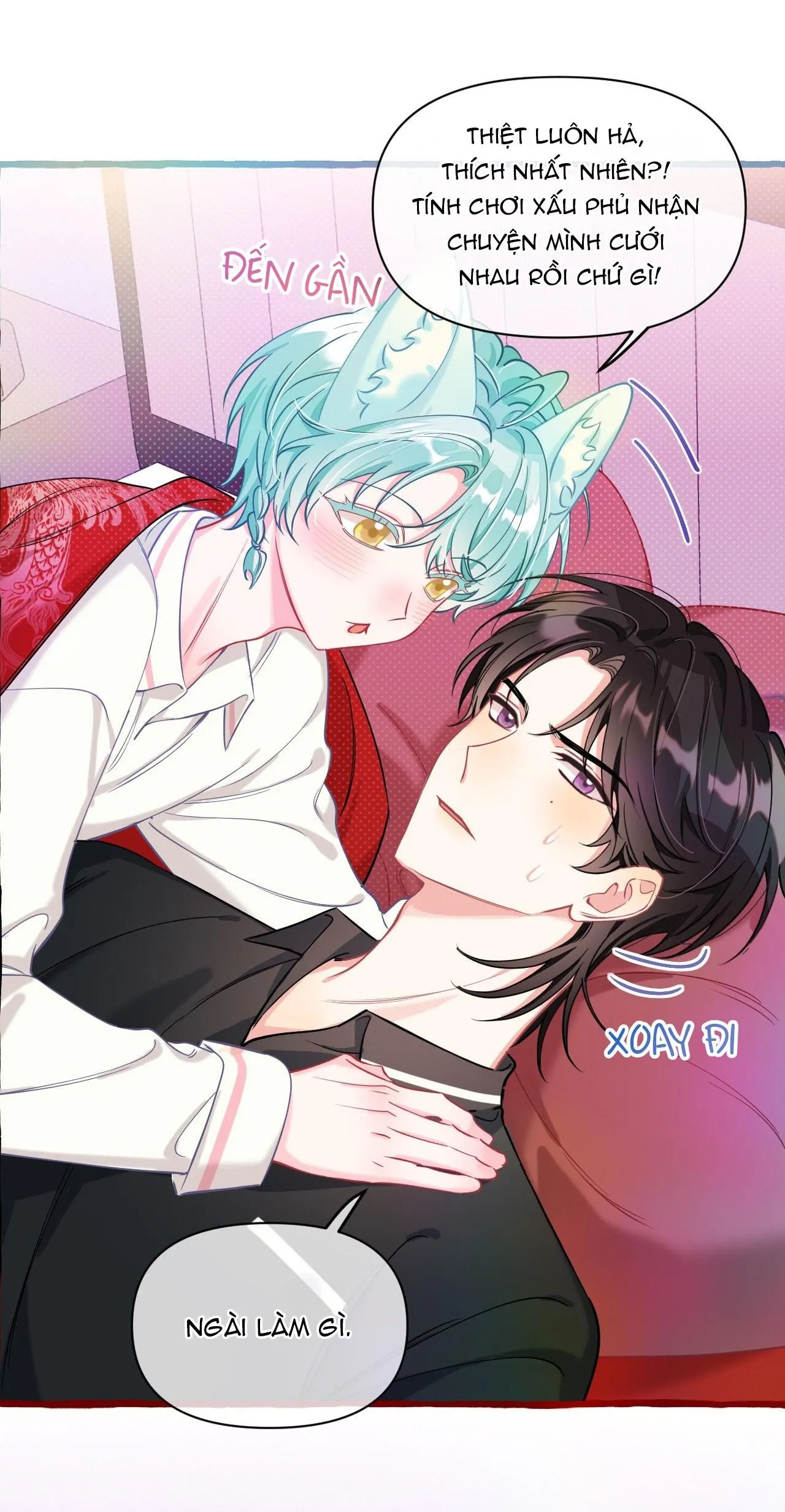 Hồ Ly Hay Là Hồ Dán Vậy? (END) Chapter 21 Trang 16