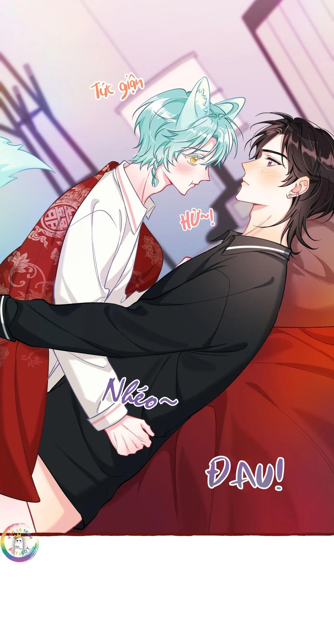 Hồ Ly Hay Là Hồ Dán Vậy? (END) Chapter 21 Trang 24