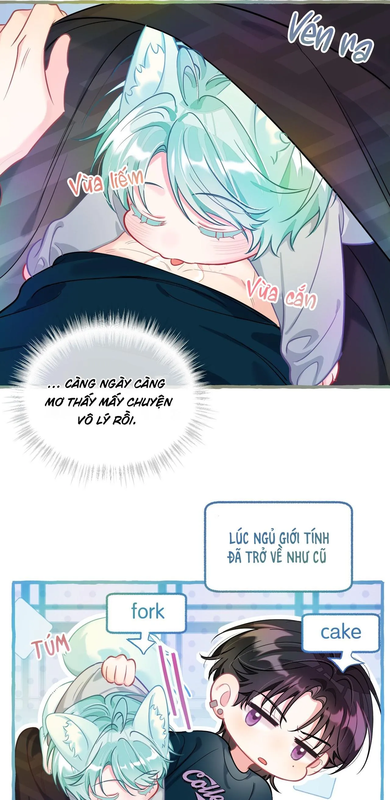 Hồ Ly Hay Là Hồ Dán Vậy? (END) Chapter 21 Trang 27