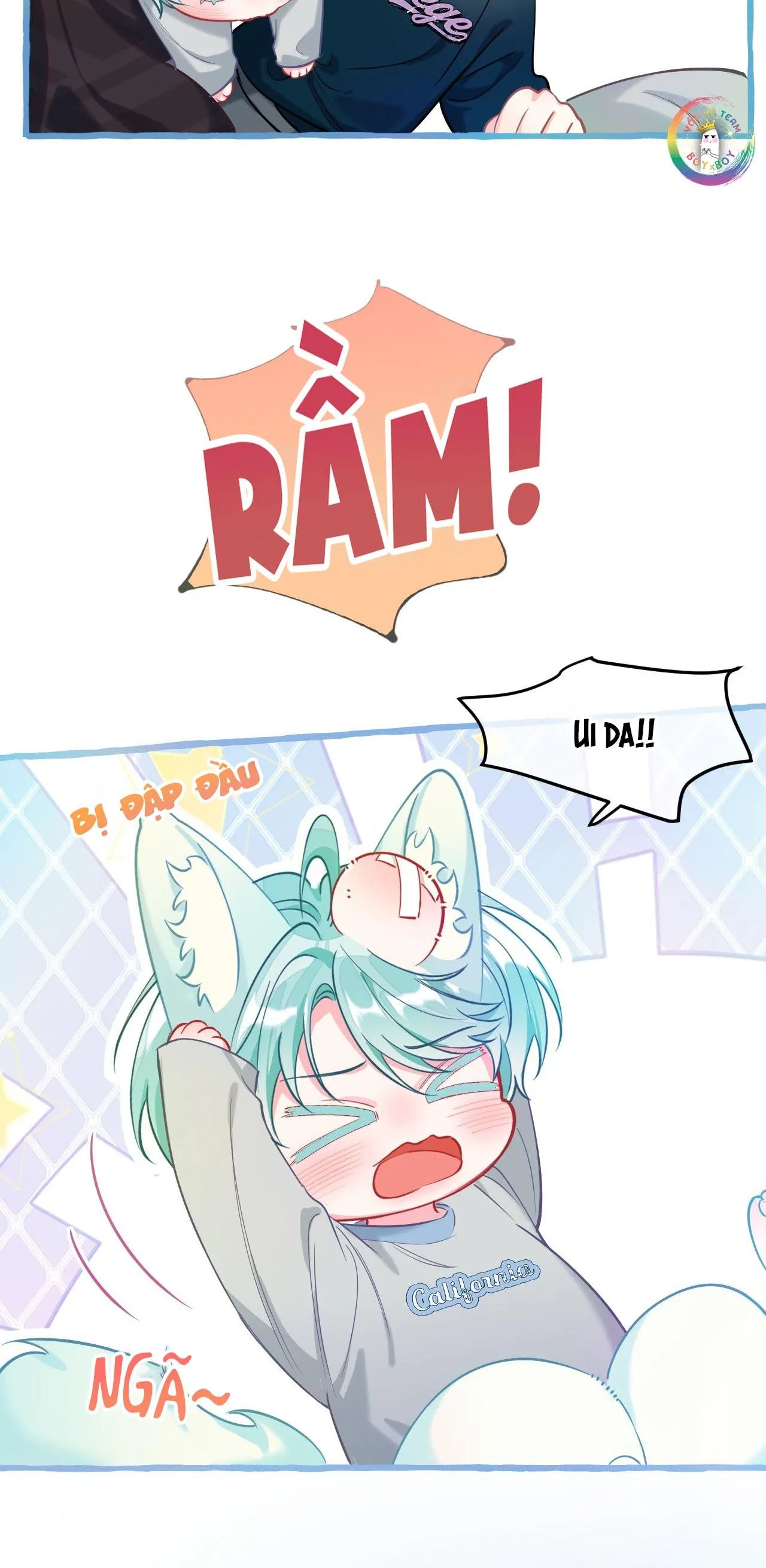 Hồ Ly Hay Là Hồ Dán Vậy? (END) Chapter 21 Trang 28