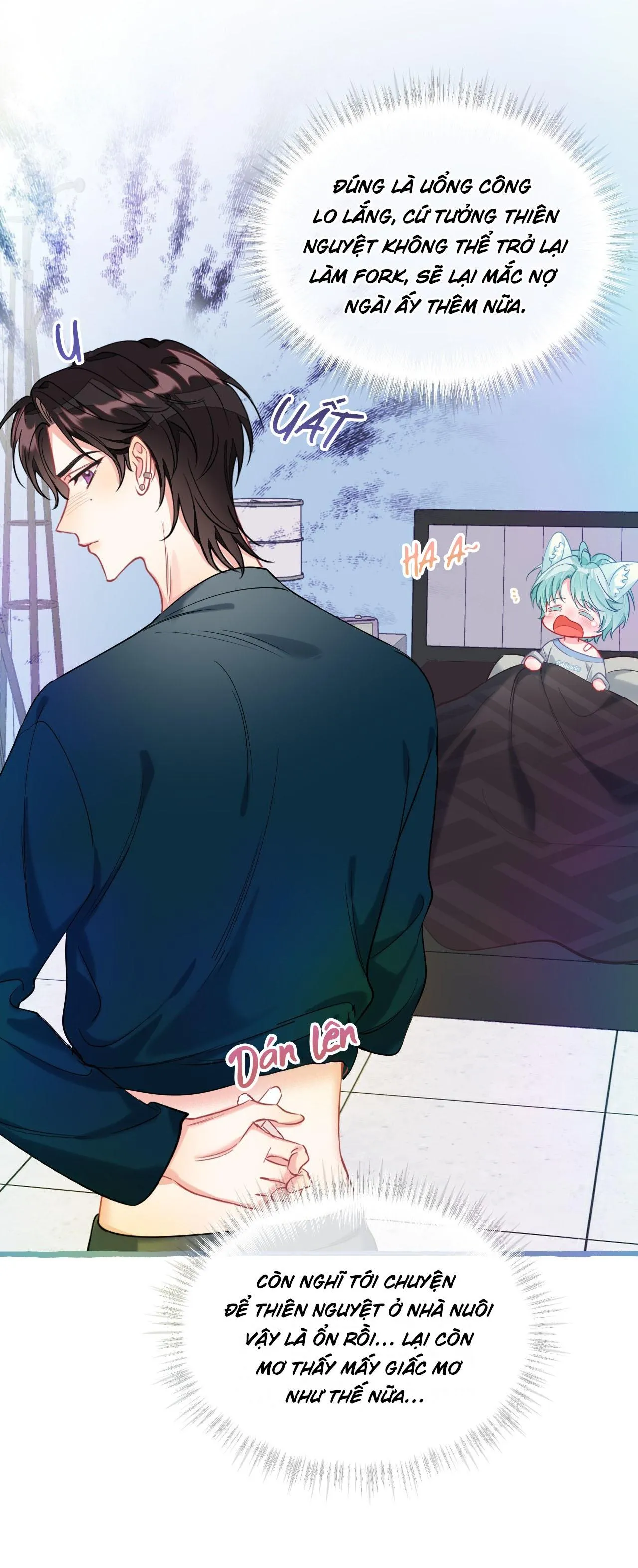 Hồ Ly Hay Là Hồ Dán Vậy? (END) Chapter 21 Trang 29