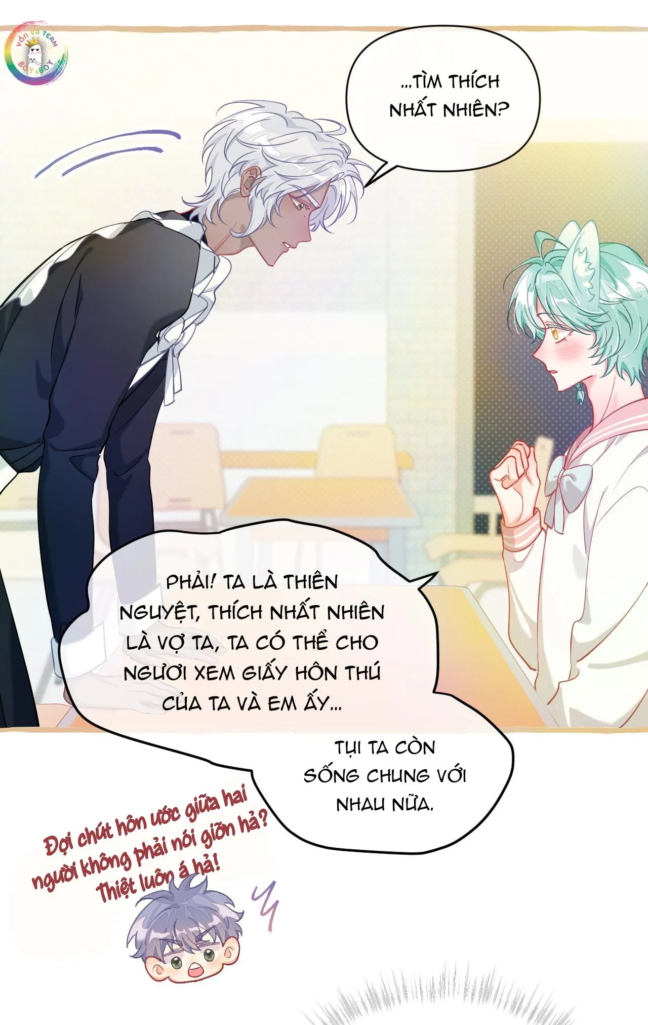 Hồ Ly Hay Là Hồ Dán Vậy? (END) Chapter 23 Trang 6