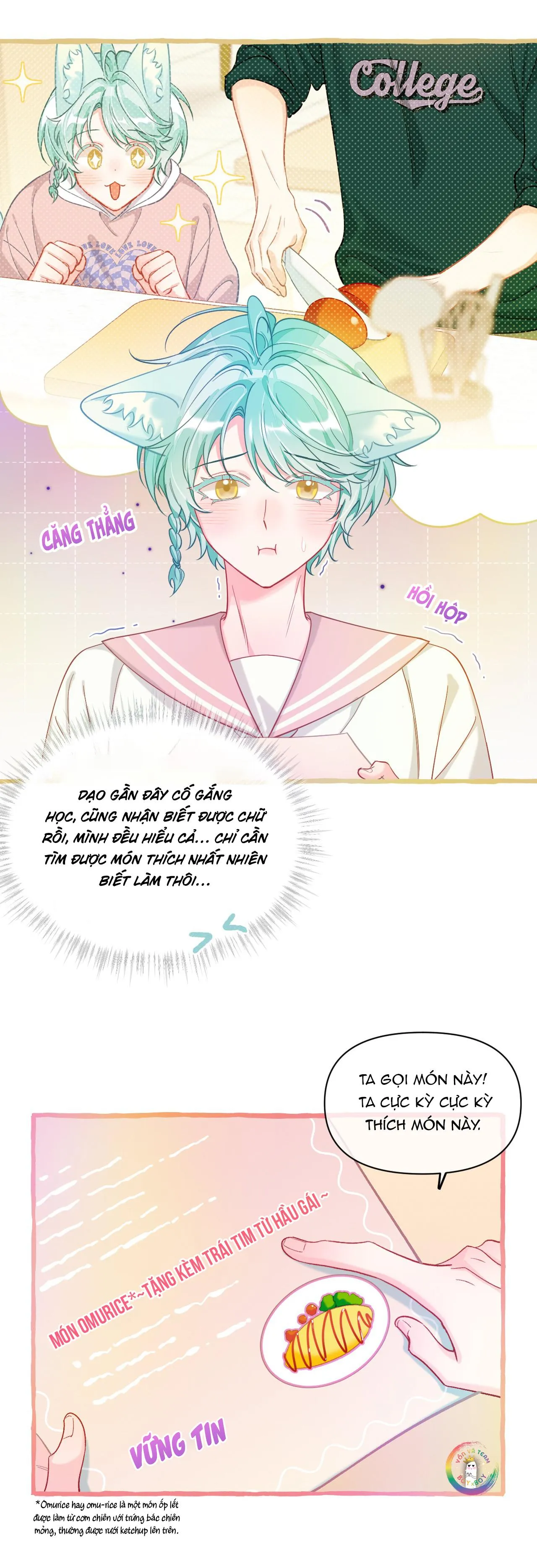 Hồ Ly Hay Là Hồ Dán Vậy? (END) Chapter 23 Trang 10