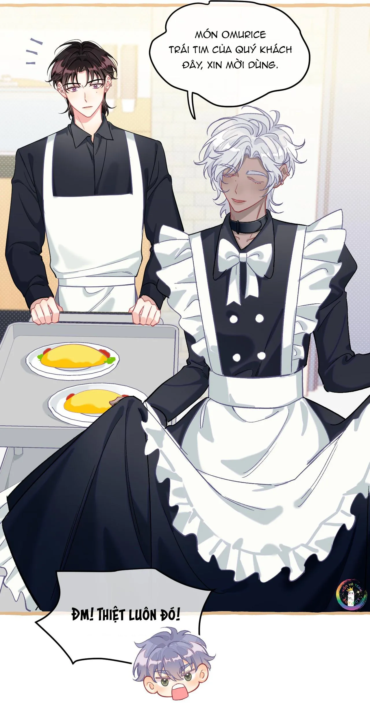 Hồ Ly Hay Là Hồ Dán Vậy? (END) Chapter 23 Trang 13