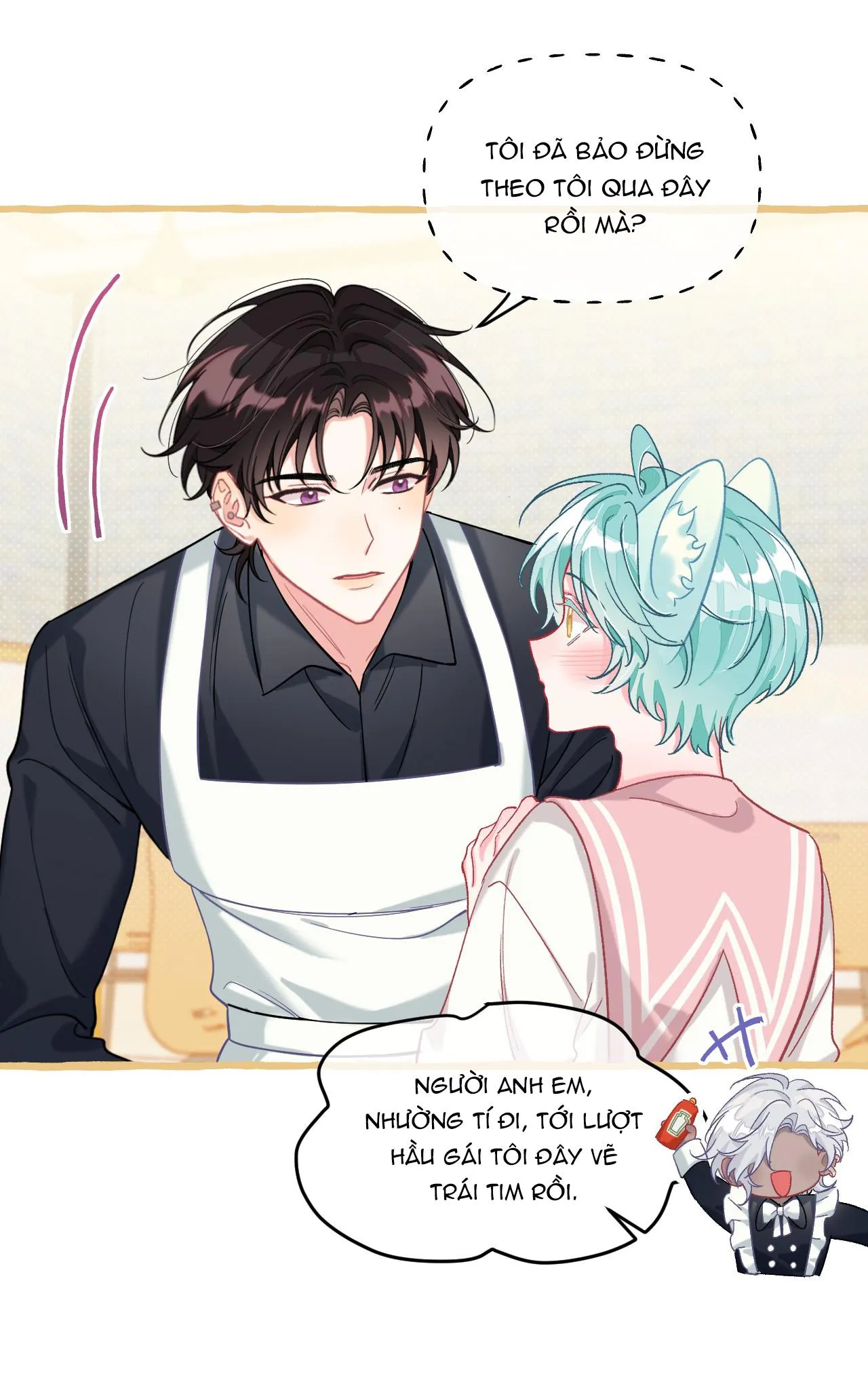 Hồ Ly Hay Là Hồ Dán Vậy? (END) Chapter 23 Trang 14