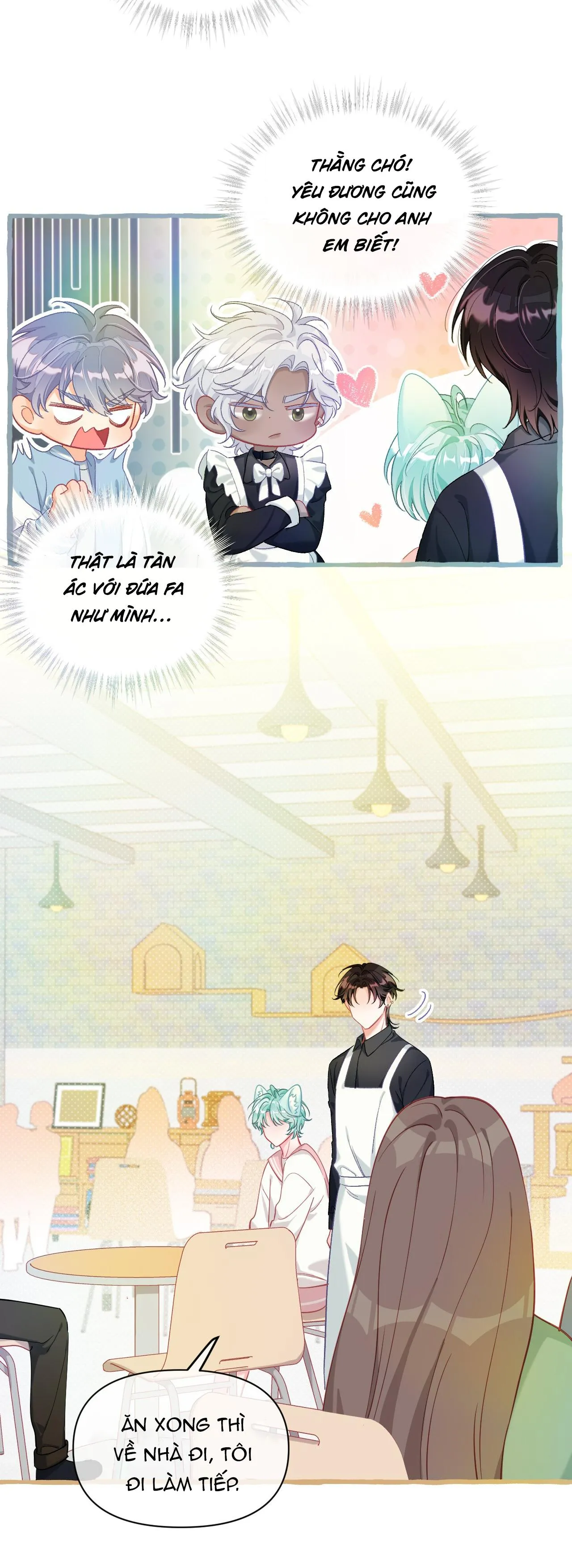 Hồ Ly Hay Là Hồ Dán Vậy? (END) Chapter 23 Trang 18