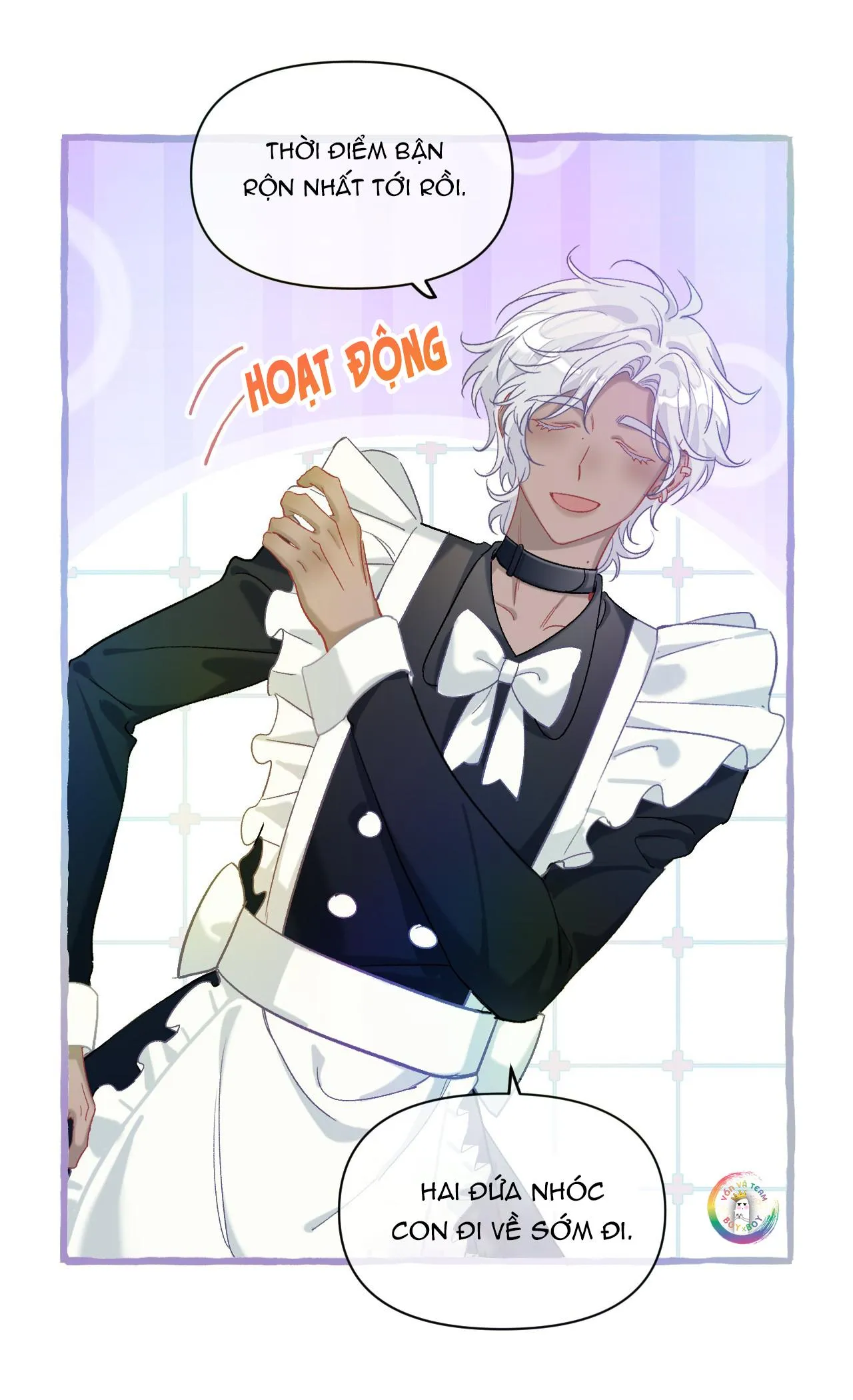 Hồ Ly Hay Là Hồ Dán Vậy? (END) Chapter 23 Trang 19