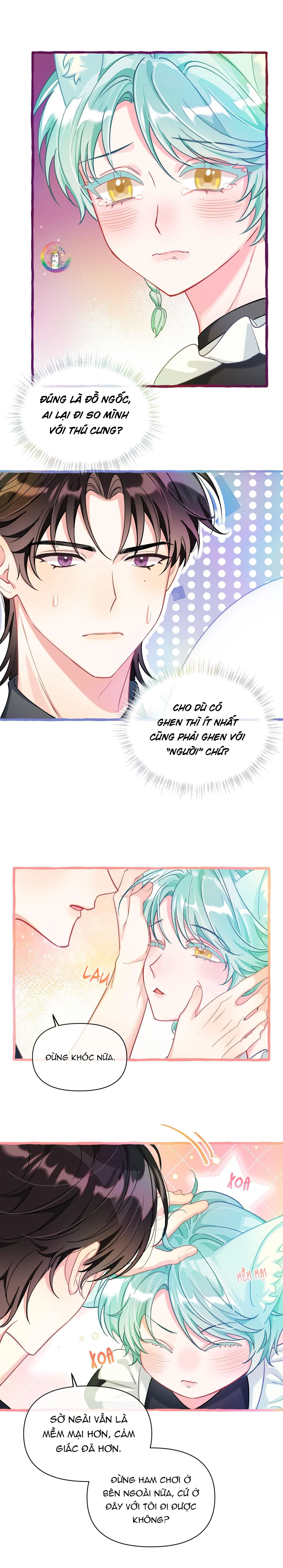 Hồ Ly Hay Là Hồ Dán Vậy? (END) Chapter 24 Trang 4