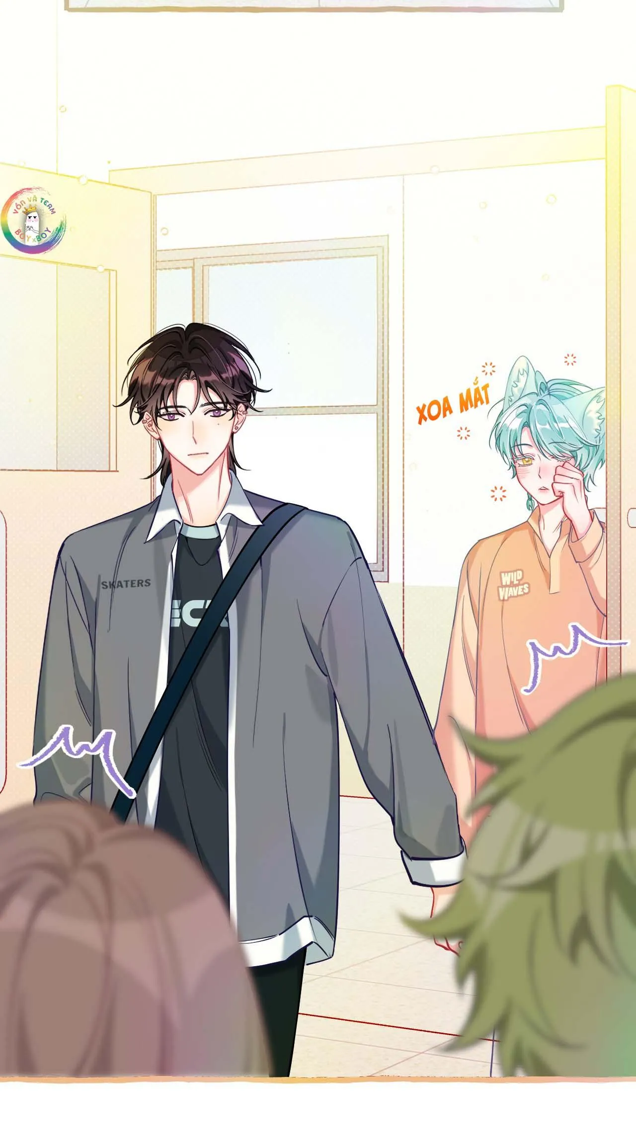 Hồ Ly Hay Là Hồ Dán Vậy? (END) Chapter 25 Trang 4