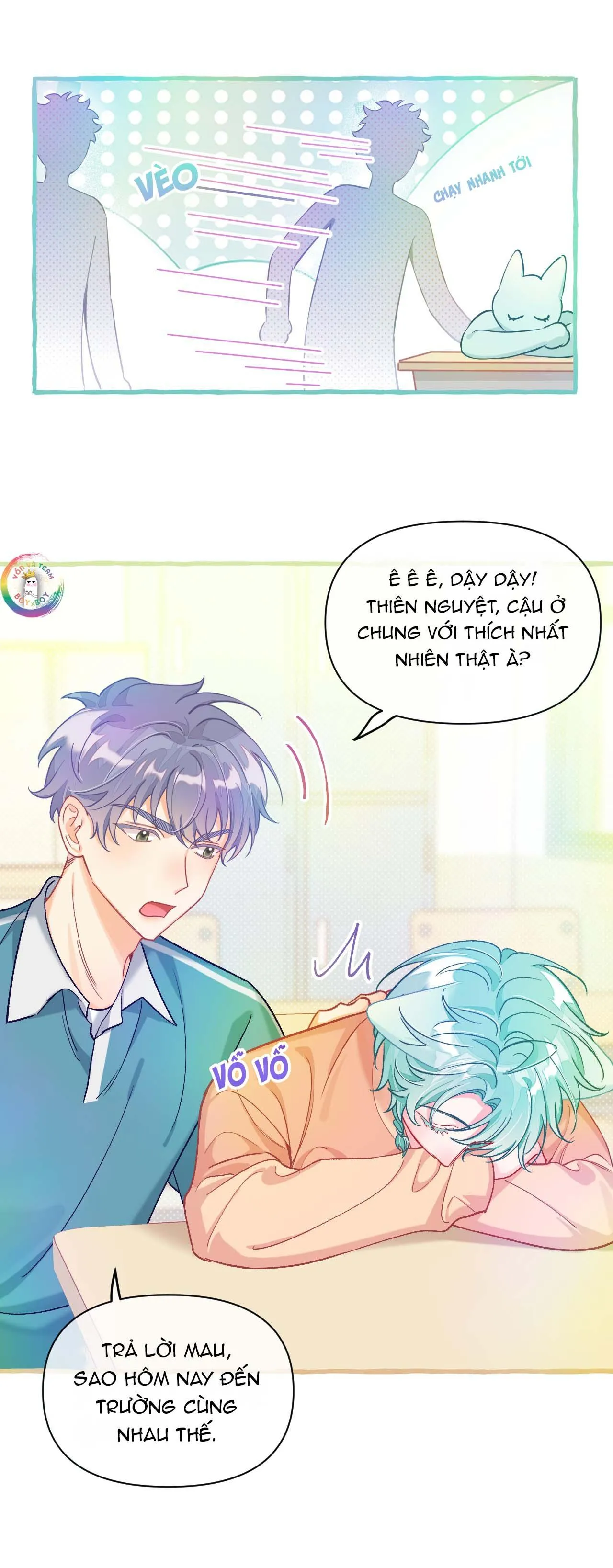 Hồ Ly Hay Là Hồ Dán Vậy? (END) Chapter 25 Trang 10