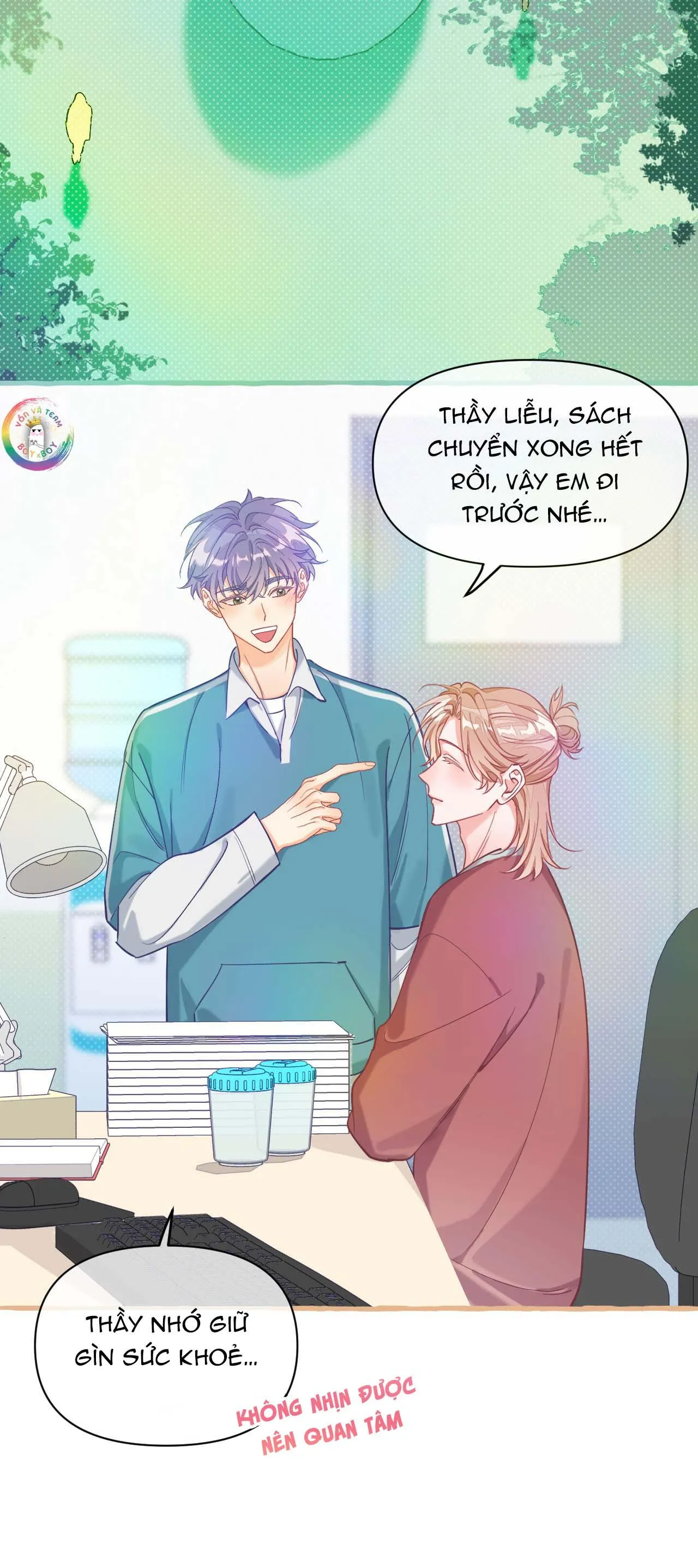 Hồ Ly Hay Là Hồ Dán Vậy? (END) Chapter 25 Trang 16