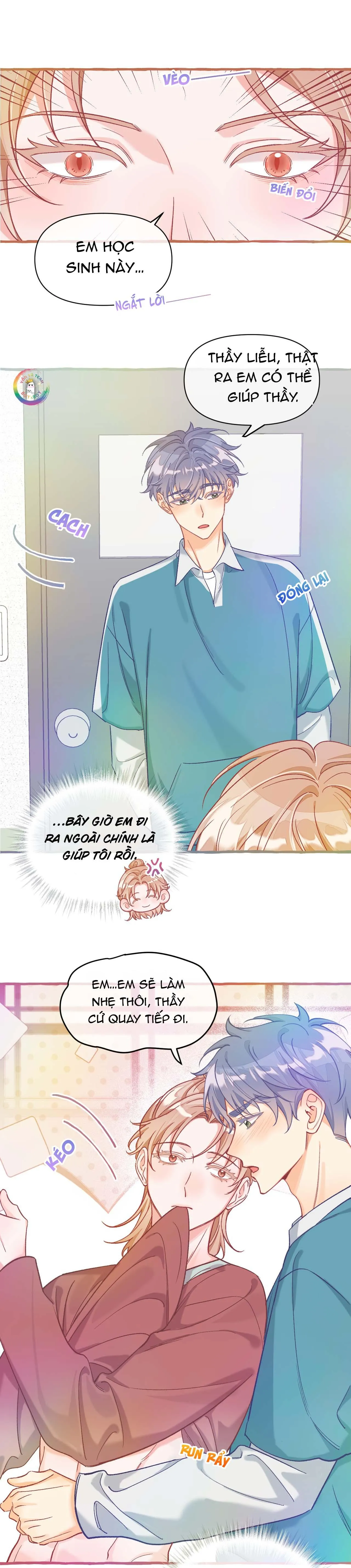 Hồ Ly Hay Là Hồ Dán Vậy? (END) Chapter 25 Trang 25