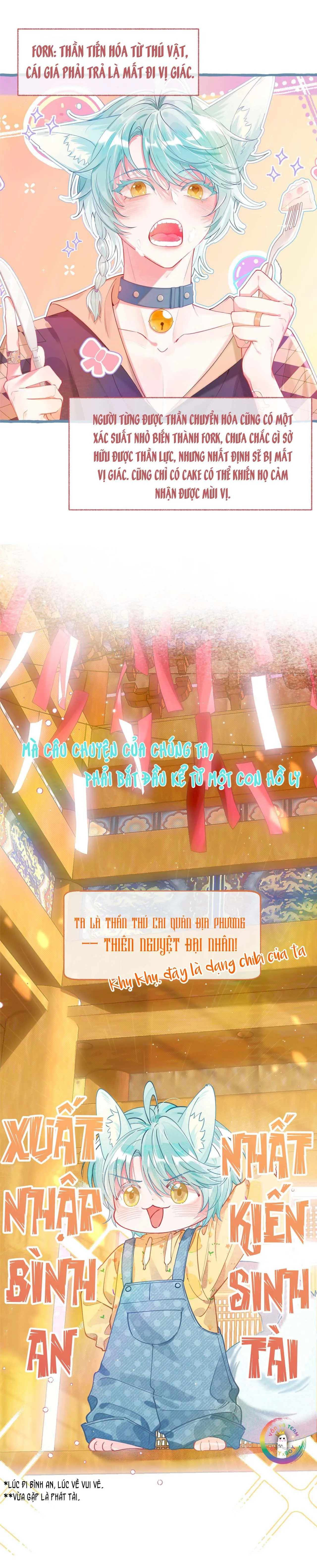 Hồ Ly Hay Là Hồ Dán Vậy? (END) Chapter 0 Trang 4