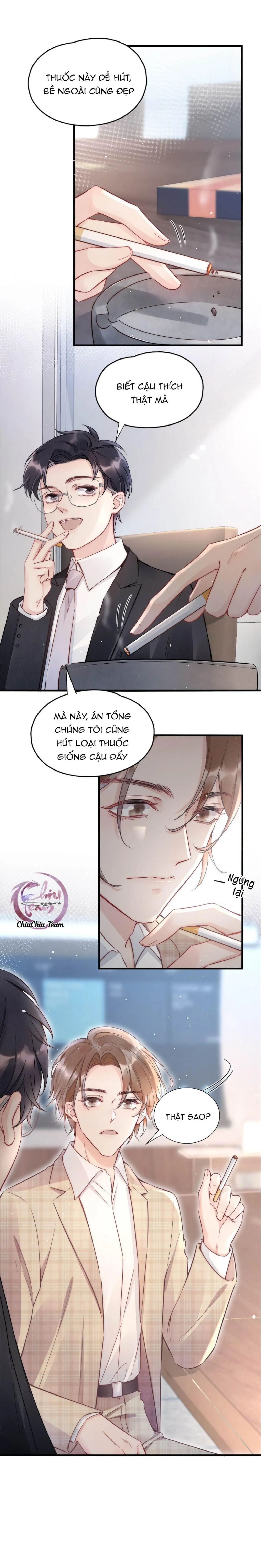 Hổ Phách Cầu Vồng (END) Chapter 2 Trang 6