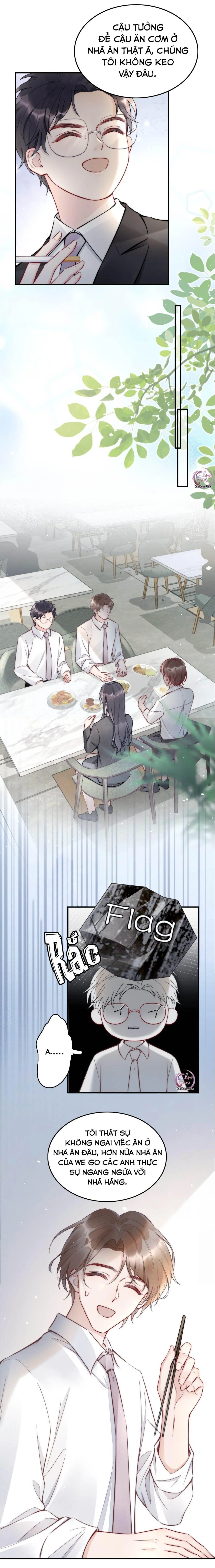 Hổ Phách Cầu Vồng (END) Chapter 3 Trang 7