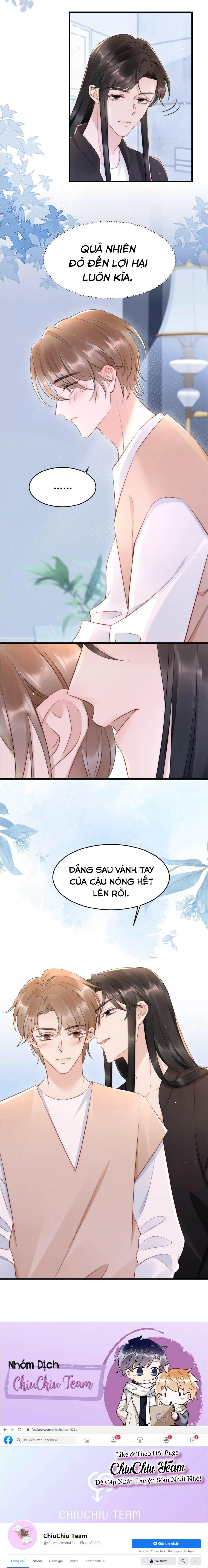 Hổ Phách Cầu Vồng (END) Chapter 19 Trang 10