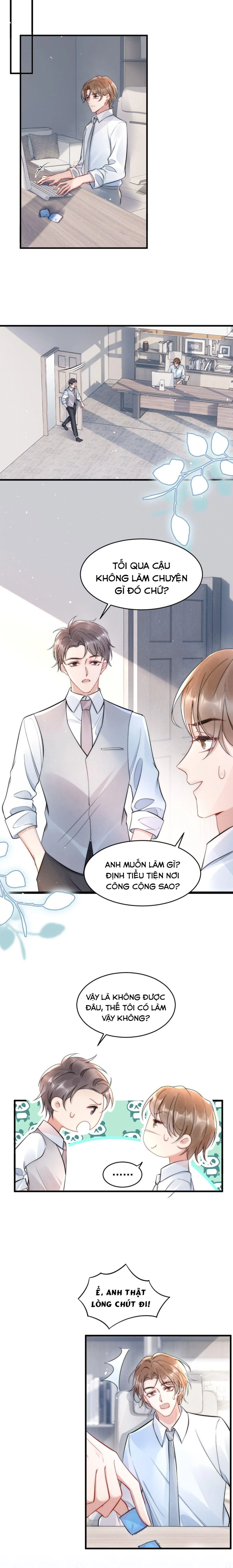 Hổ Phách Cầu Vồng (END) Chapter 20 Trang 6