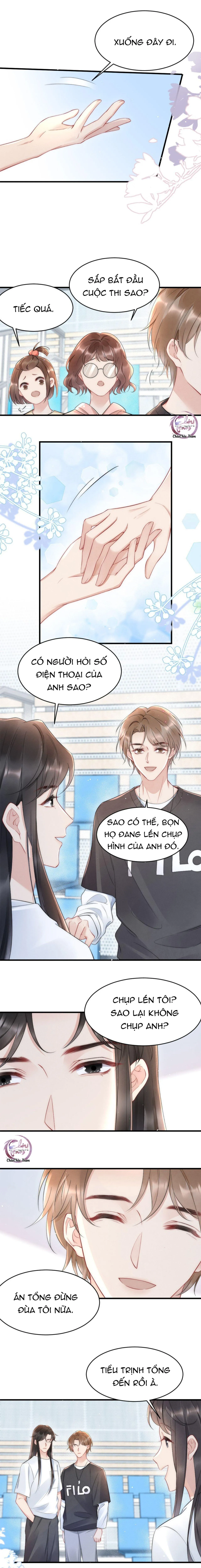 Hổ Phách Cầu Vồng (END) Chapter 21 Trang 3