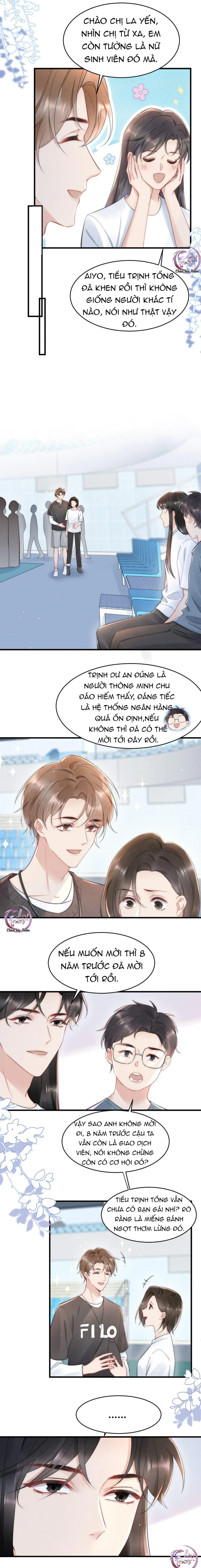 Hổ Phách Cầu Vồng (END) Chapter 21 Trang 4