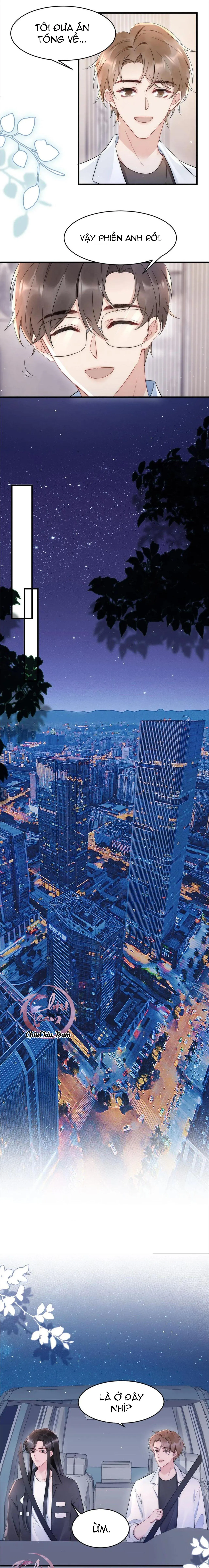 Hổ Phách Cầu Vồng (END) Chapter 22 Trang 10